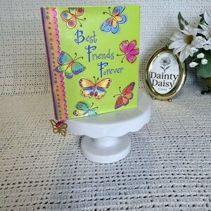 Colorful Butterfly mini book